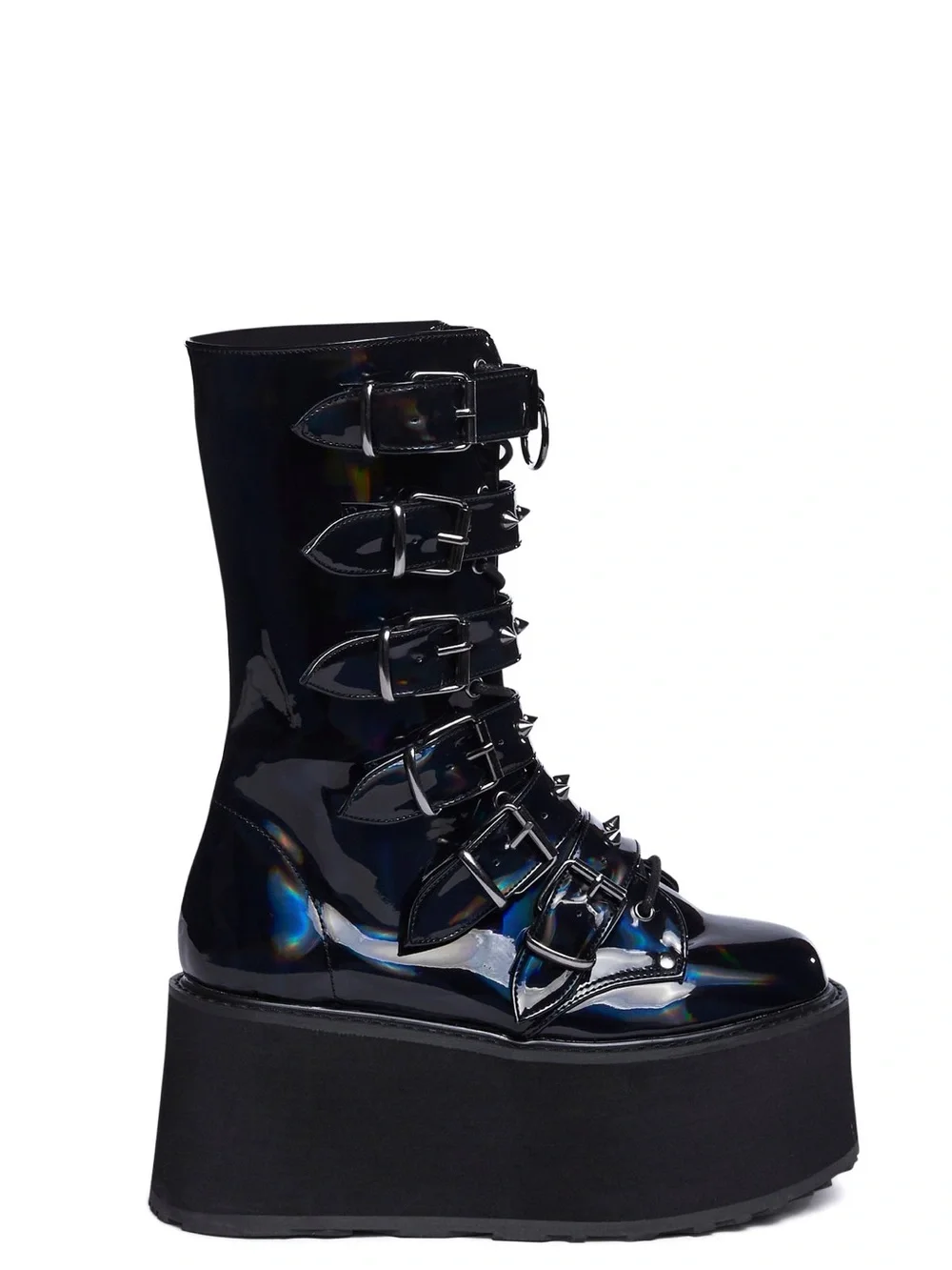 DAMNED-225 MID-CALF BOOTS DEMONIA